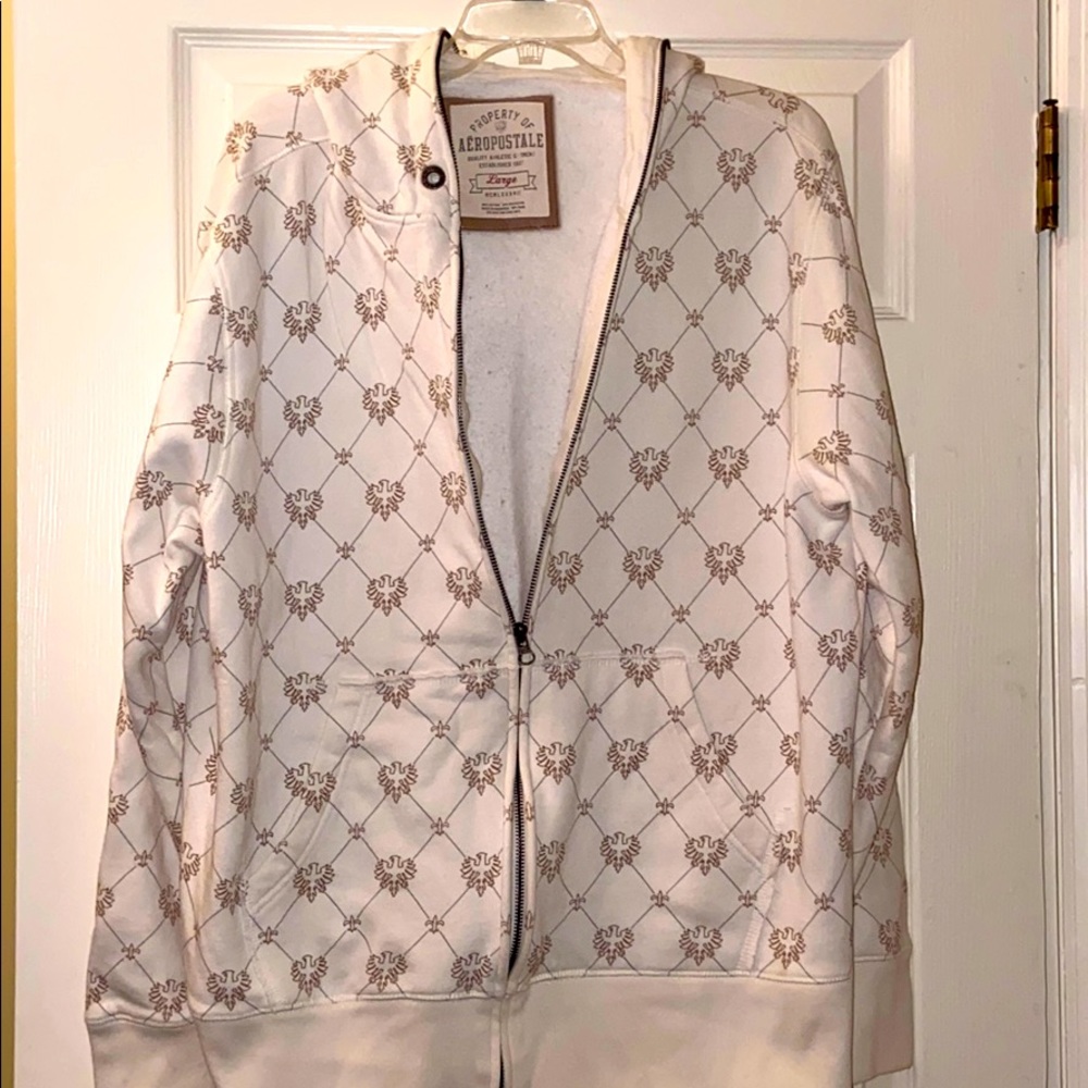 Men’s Aeropostale zip-up hoodie